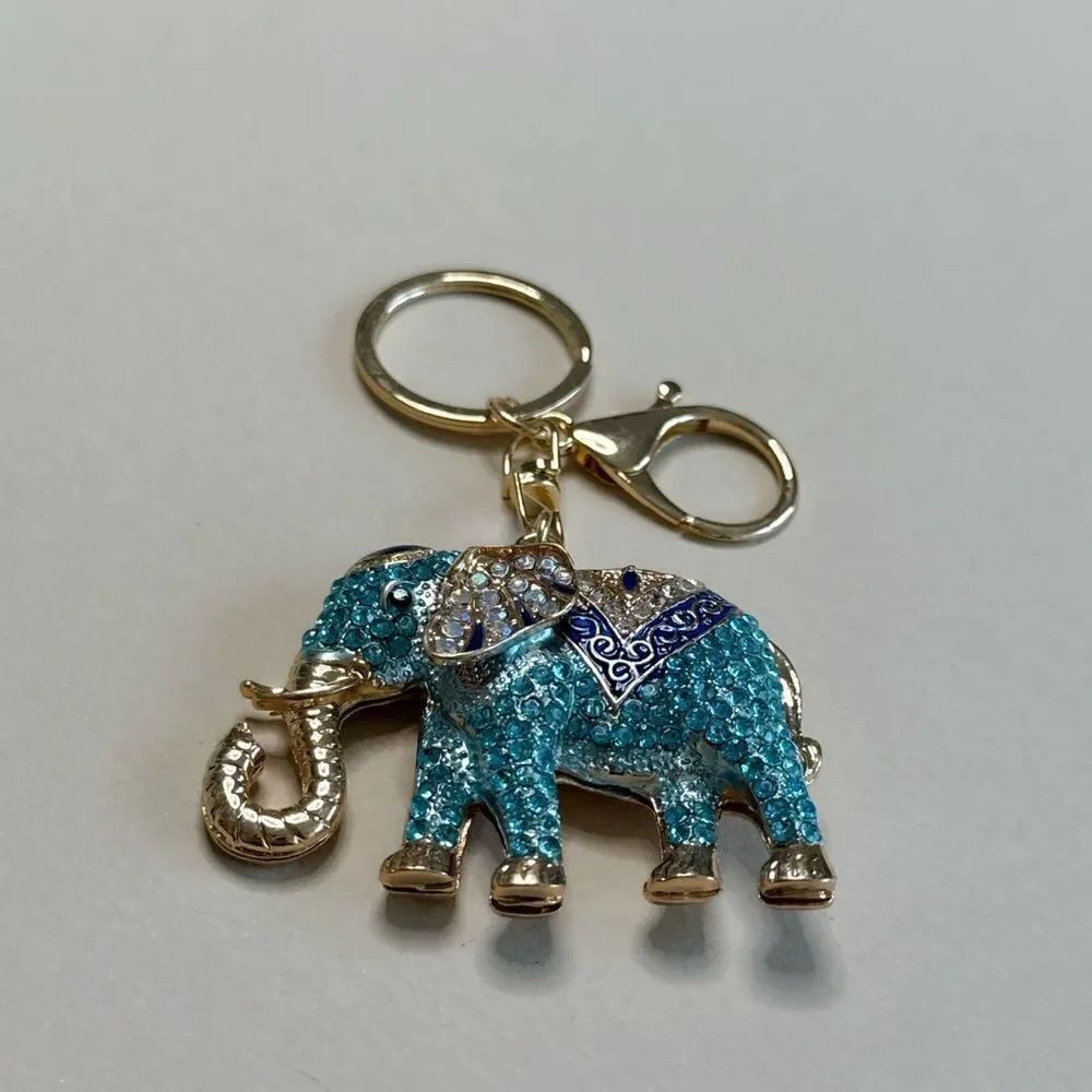 Elephant Keychain S1051 - Picture 3 of 3